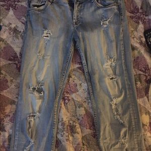 Vintage Ripped pants.